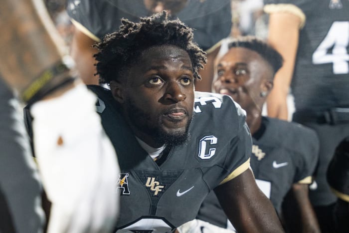 There's a good reason that Brandon Johnson received a "C" on his jersey. He's a true leader.